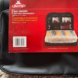 New Set: Berkley and Plano Fishing Tackle Organizers